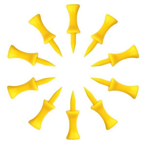 Golf Equipment And Gear - ゴルフリミットティー PEプラスチックゴルフティーラック ゴム製スライス防止ゴルフティー 練習やスポーツ用 ゴルフギア用品
