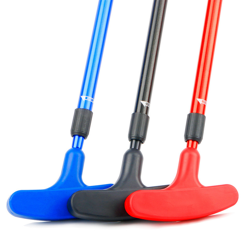 Golf Equipment For Youth - 格納式調節可能な両面ゴルフパター 大人用 子供用 青少年用 初心者用 ゴルフ練習トレーニング