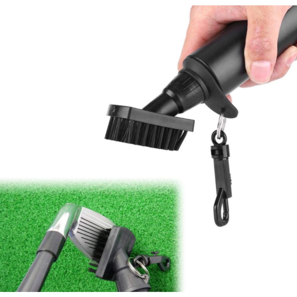 Golf Equipment To Improve Your Game - ゴルフクラブクリーナー溝クリーニングブラシ 1-5 個溝チューブゴルフブラシ漏れ防止リザーバー付きポータブルゴルフアクセサリー