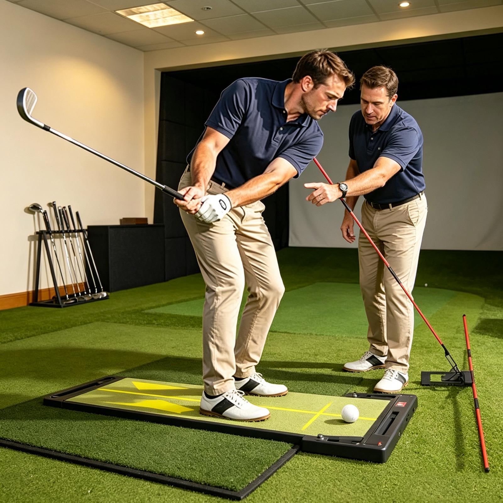 Golf Equipment For Youth - ゴルフプレーントレーナー 調節可能な角度調整練習スティック ゴルフトレーニング補助器具 男性 女性 大人