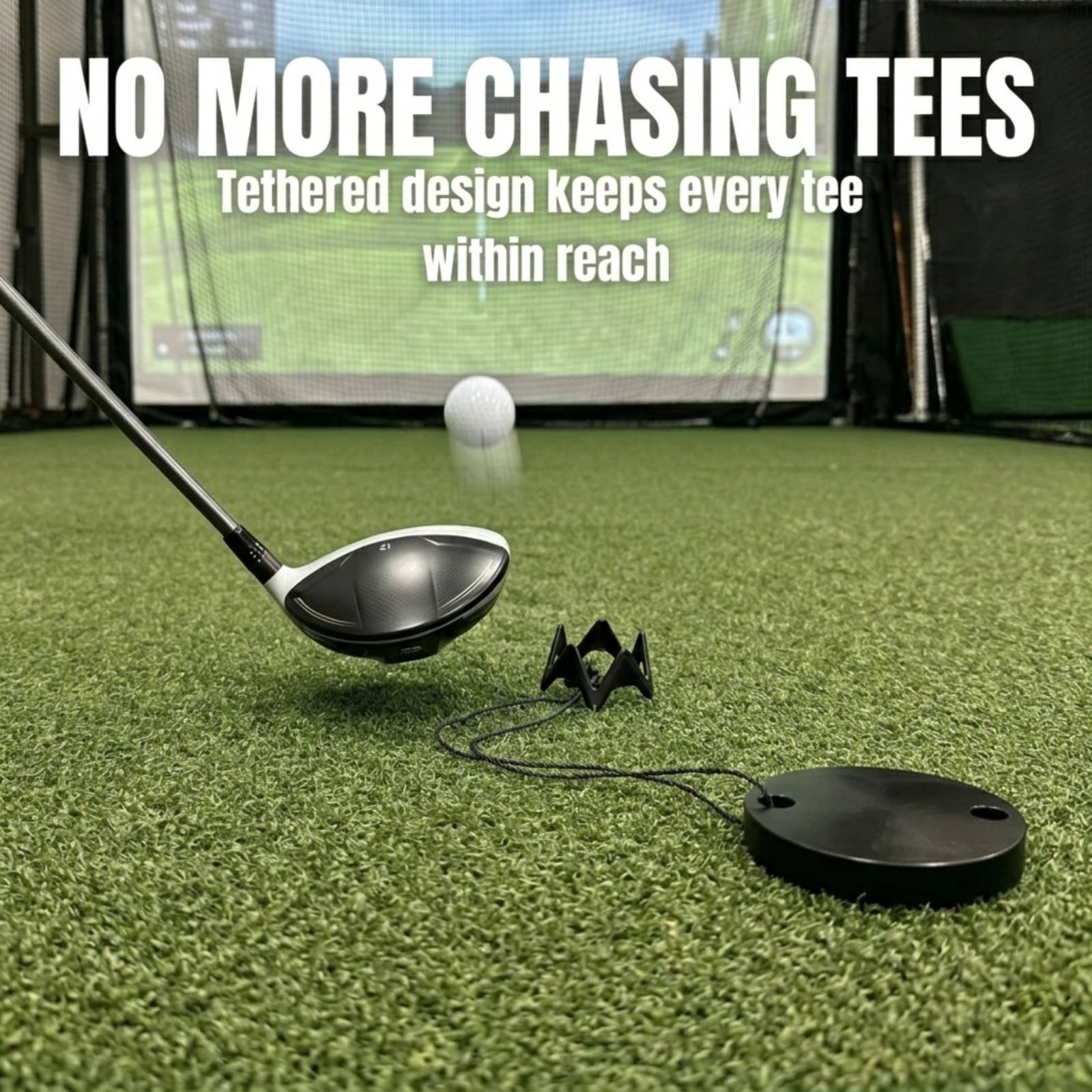 Golf Equipment And Gear - ゴルフティーウェイトセット 高さ調節可能 ゴルフティーコーチ レクリエーション用品 軽量スポーツ用品 ドライビングレンジ用簡単セットアップ