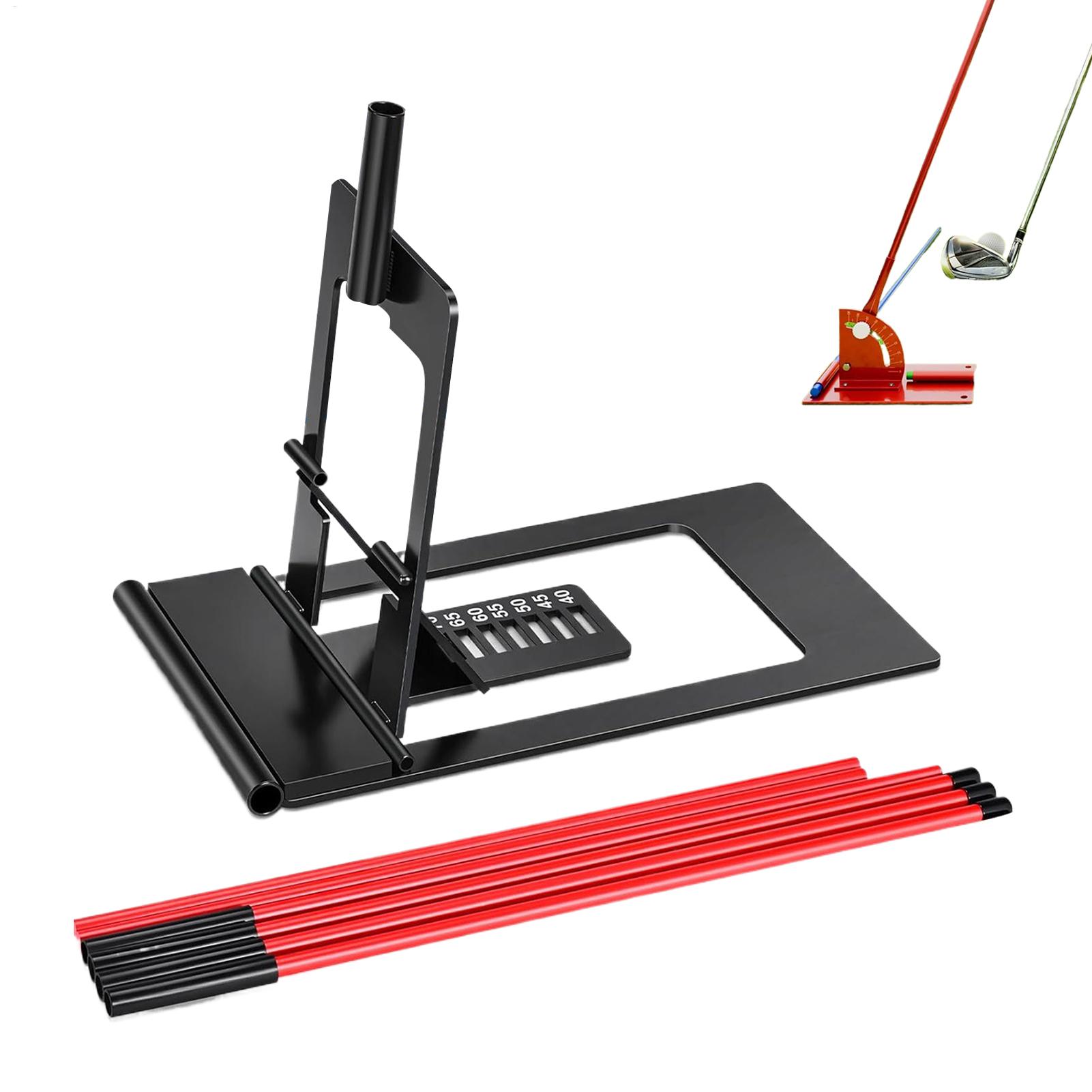 Golf Equipment For Youth - ゴルフパットトレーナー 調整可能な角度調整練習スティック ゴルフスイングパットトレーナー 男性 女性 大人