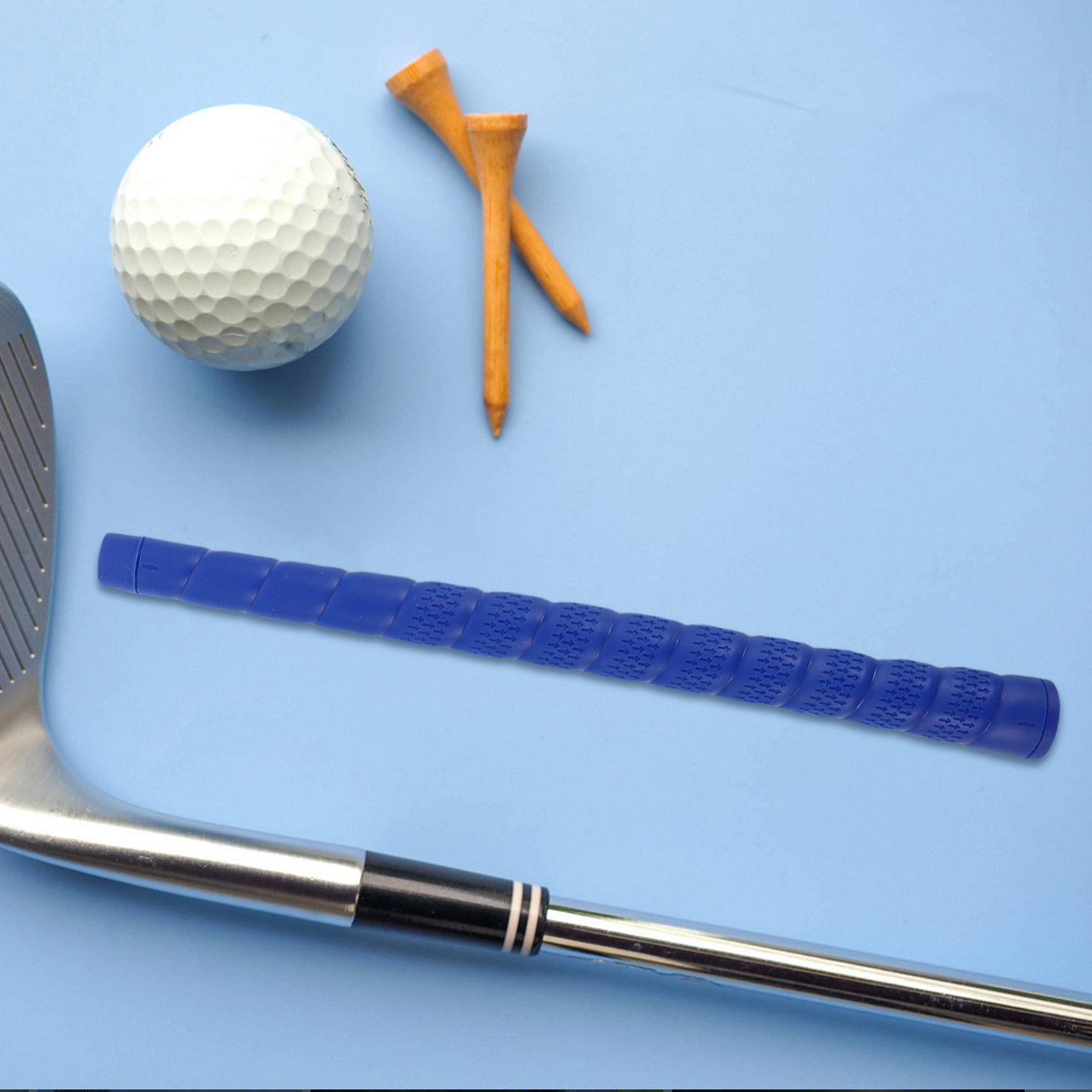 Golf Equipment For Youth - ユースゴルフグリップ ソフトラバー キッズジュニア パター トレーニング補助具 子供用グリップ