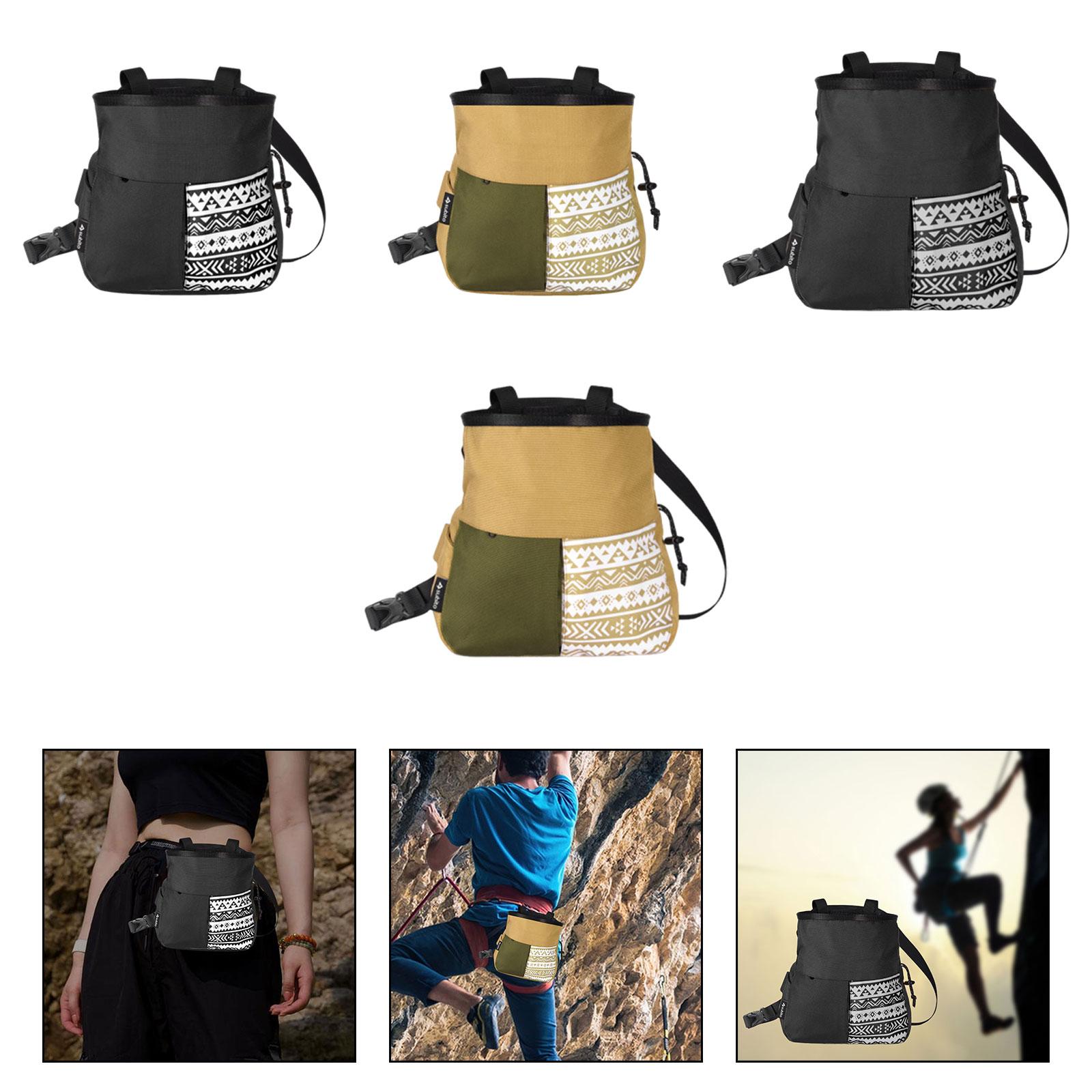 Golf Equipment And Gear - ロッククライミングチョークバッグ ロッククライミングギア ゴルフスポーツ用 ウェイトリフティング用