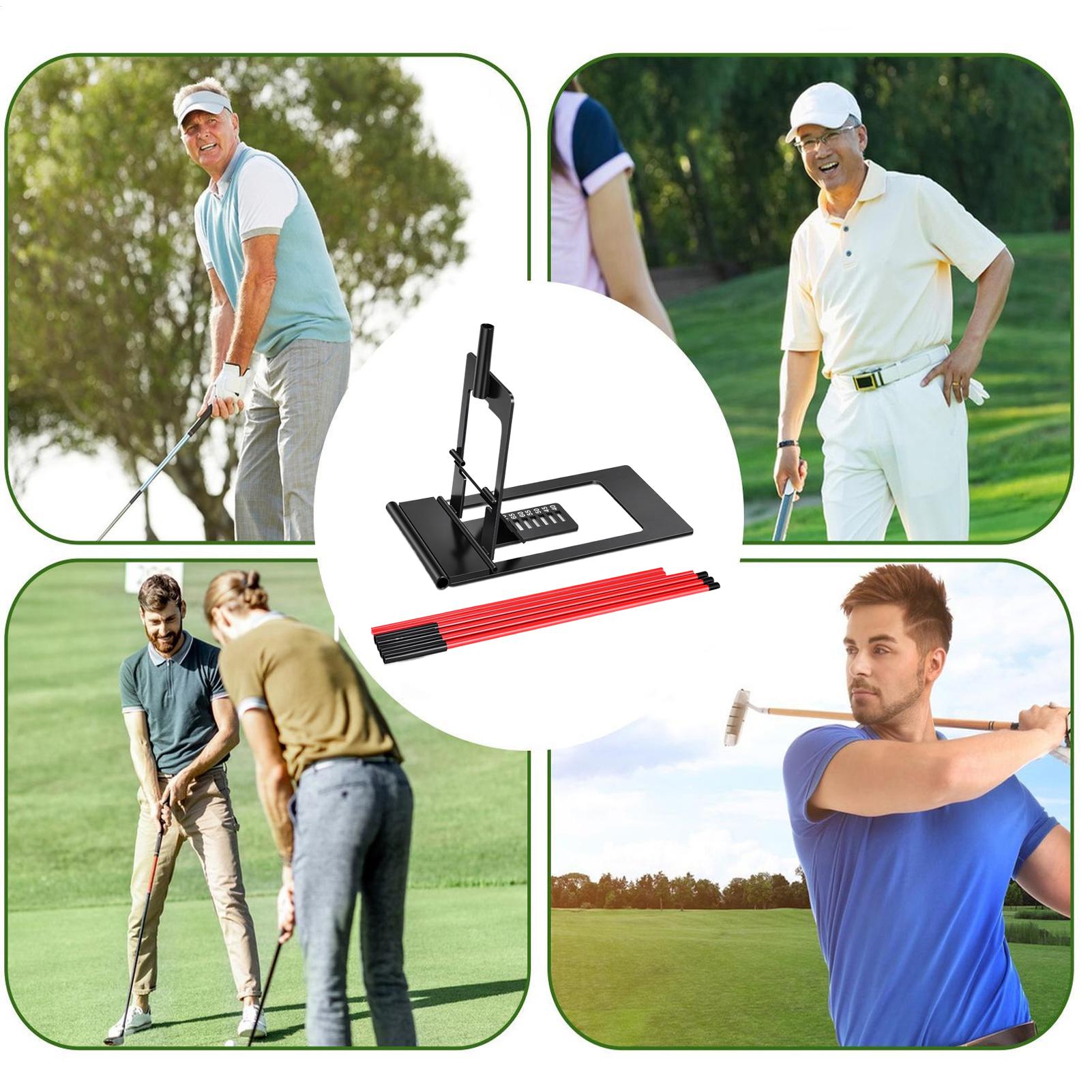 アライメントスティックホルダー 角度調整可能 アライメント練 - Golf Equipment For Youth のレビューと価格