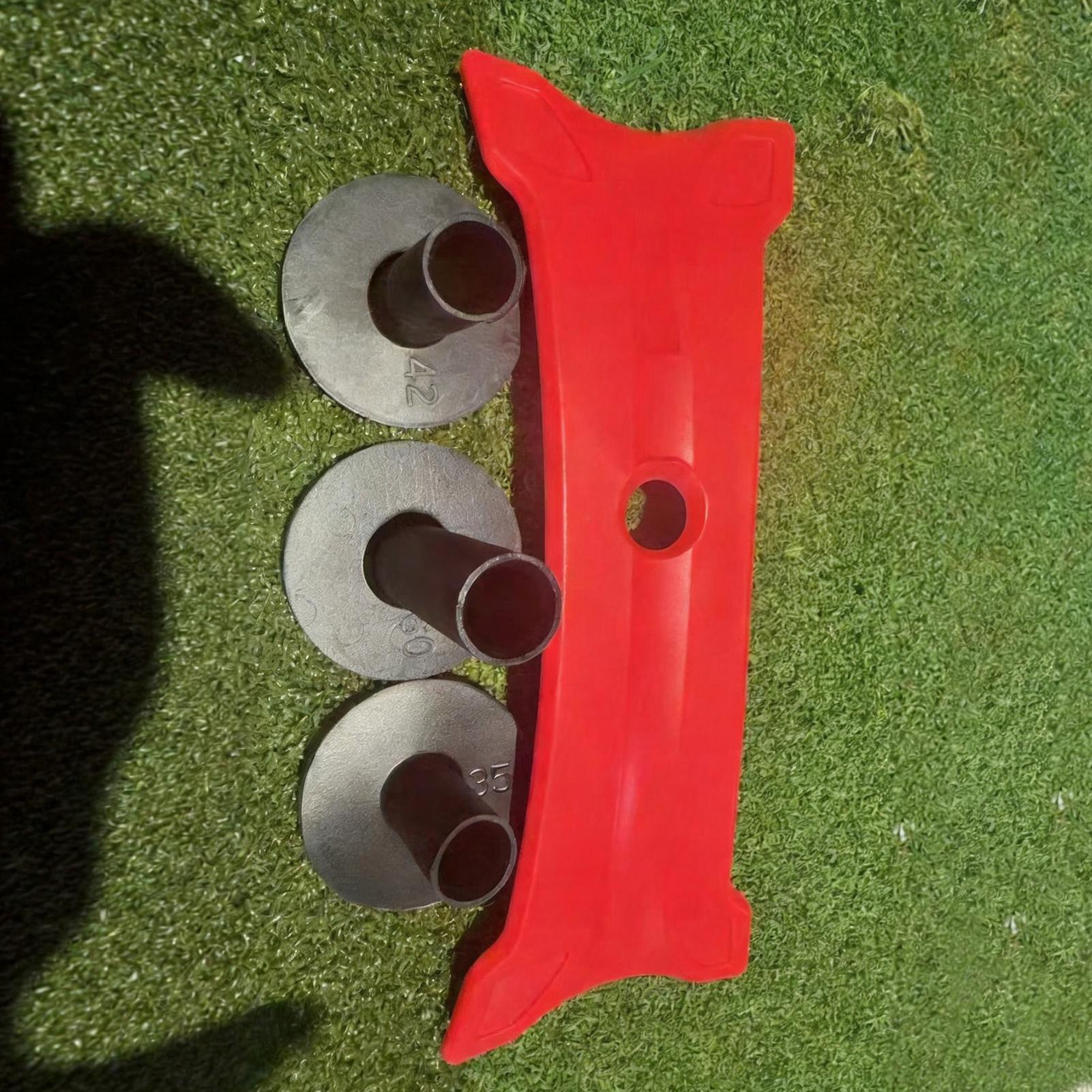 ポータブルプロフェッショナル滑り止めゴルフティー スイング練 - Golf Equipment For Youth のレビューと価格