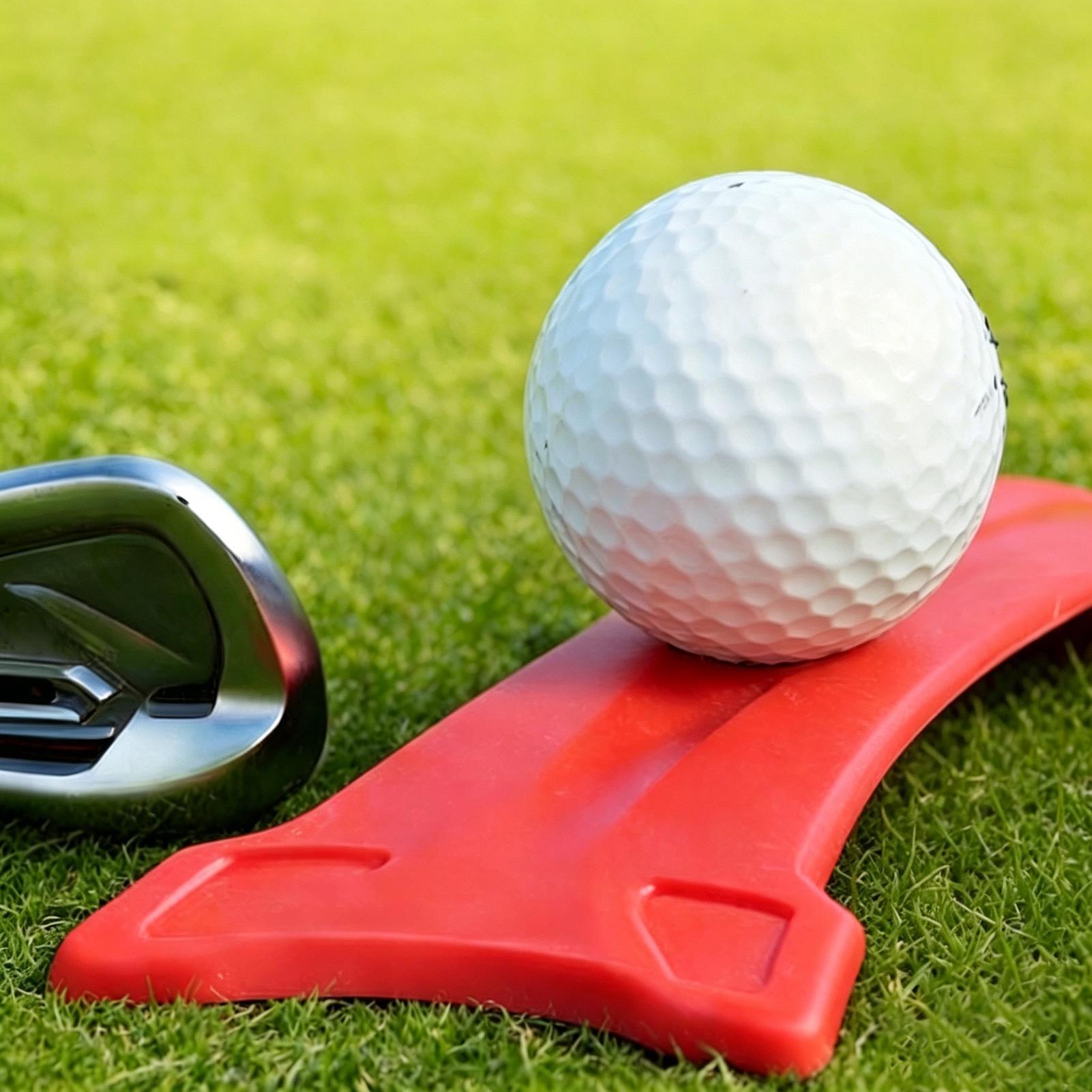 ポータブルプロフェッショナル滑り止めゴルフティー スイング練 - Golf Equipment For Youth のレビューと価格