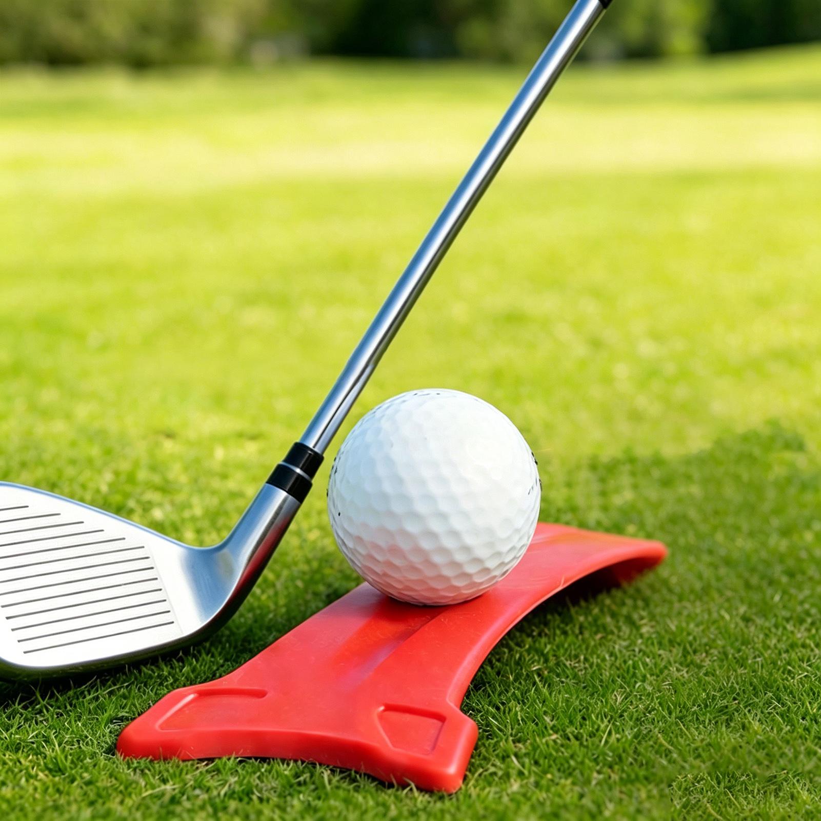 ポータブルプロフェッショナル滑り止めゴルフティー スイング練 - Golf Equipment For Youth のレビューと価格