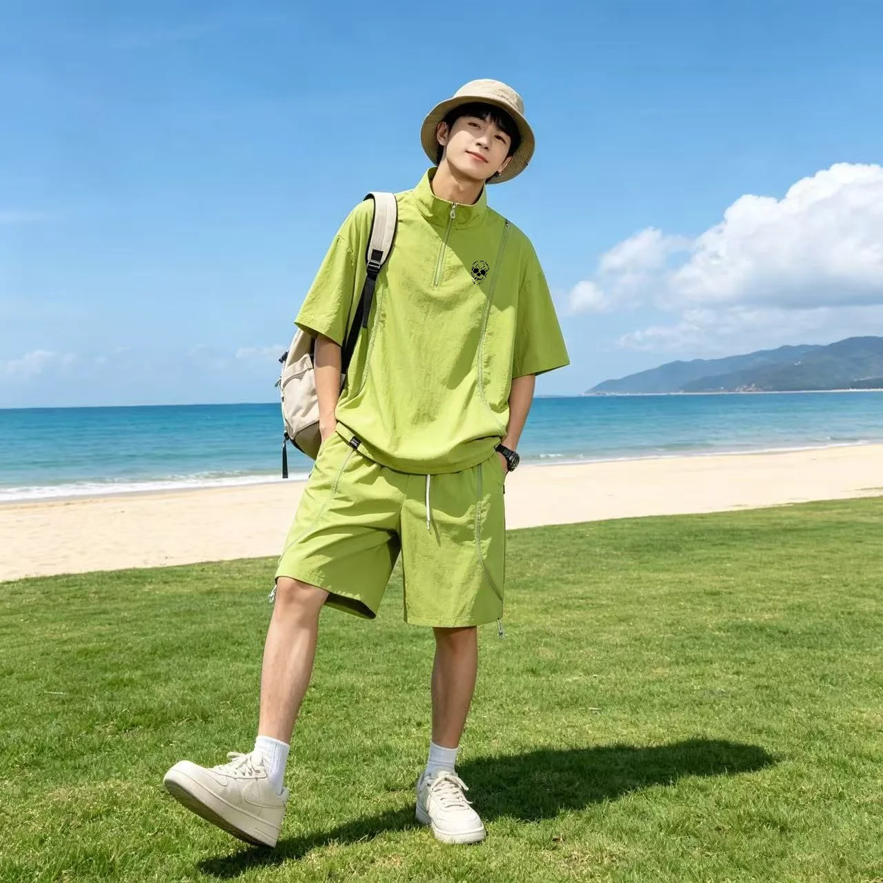 夏用男女兼用日焼け止めゴルフウェア カップル向けトップス＆シ - Golf Equipment Wholesale のレビューと価格