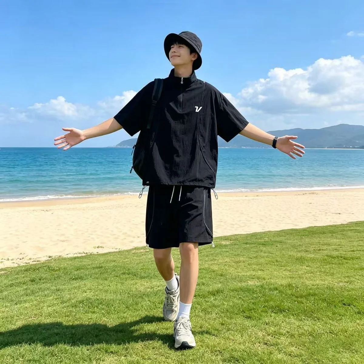 夏用男女兼用日焼け止めゴルフウェア カップル向けトップス＆シ - Golf Equipment Wholesale のレビューと価格