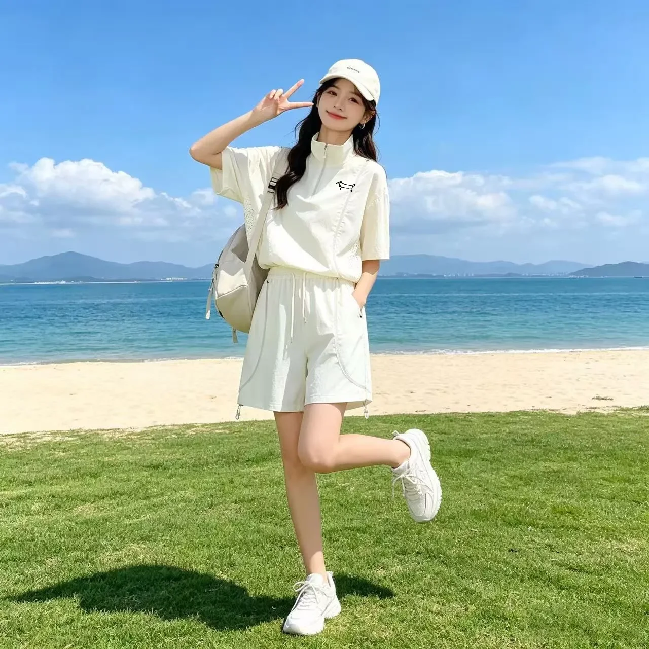 夏用男女兼用日焼け止めゴルフウェア カップル向けトップス＆シ - Golf Equipment Wholesale のレビューと価格