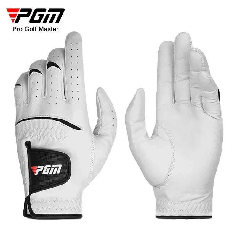 PGM 男性ゴルフグローブ子供用ホワイトケープ本革スポーツハ - Golf Equipment Wholesale のレビューと価格
