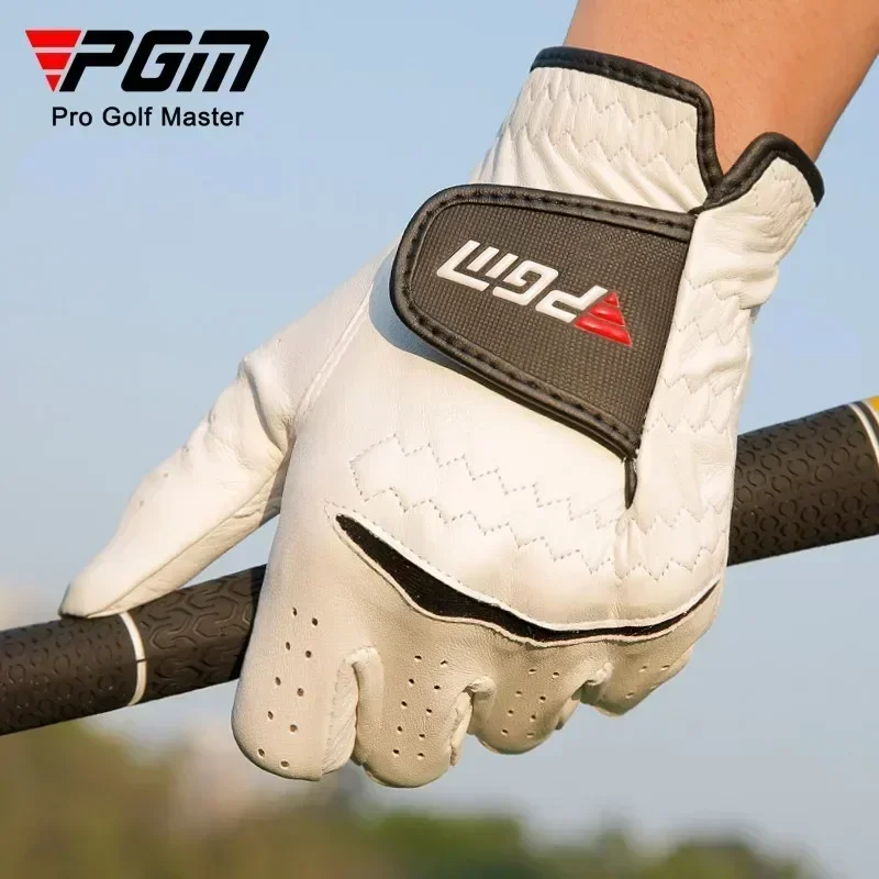 PGM 男性ゴルフグローブ子供用ホワイトケープ本革スポーツハ - Golf Equipment Wholesale のレビューと価格