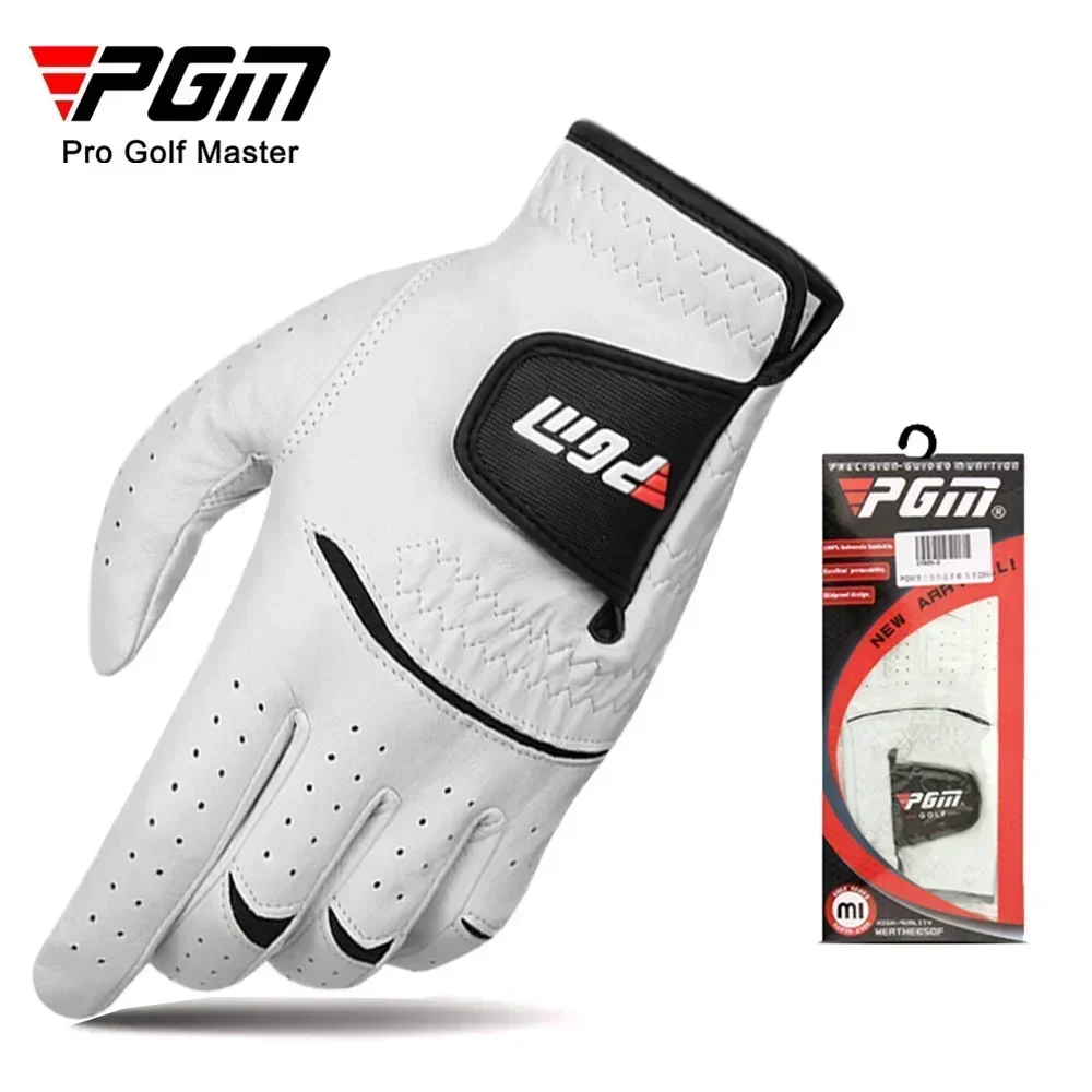 PGM 男性ゴルフグローブ子供用ホワイトケープ本革スポーツハ - Golf Equipment Wholesale のレビューと価格