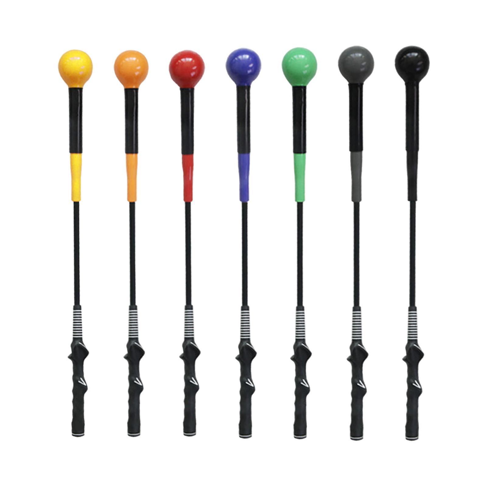 ゴルフスイングトレーナー 柔軟なシリコン製ゴルフスイングステ - Golf Equipment And Gear のレビューと価格