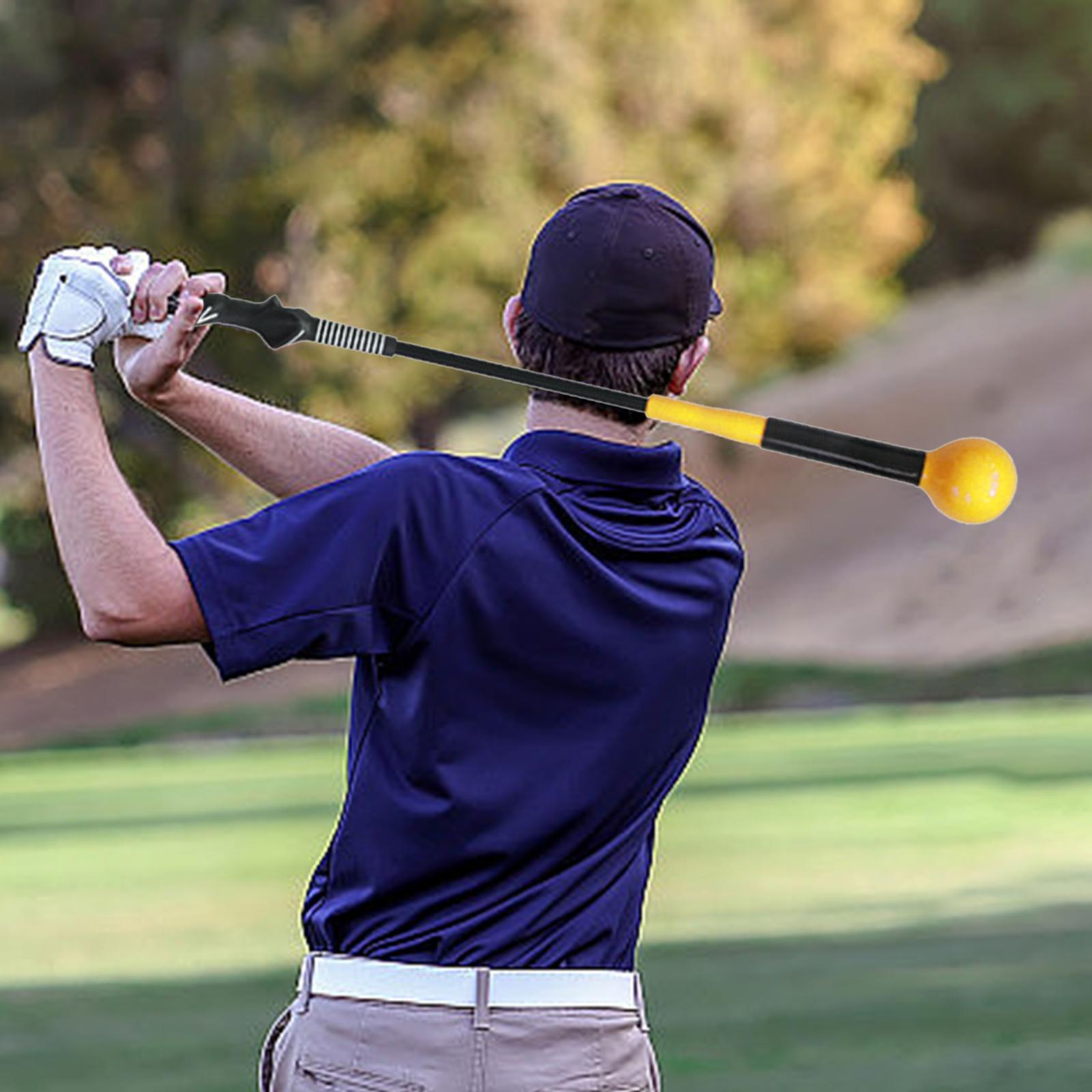 ゴルフスイングトレーナー 柔軟なシリコン製ゴルフスイングステ - Golf Equipment And Gear のレビューと価格
