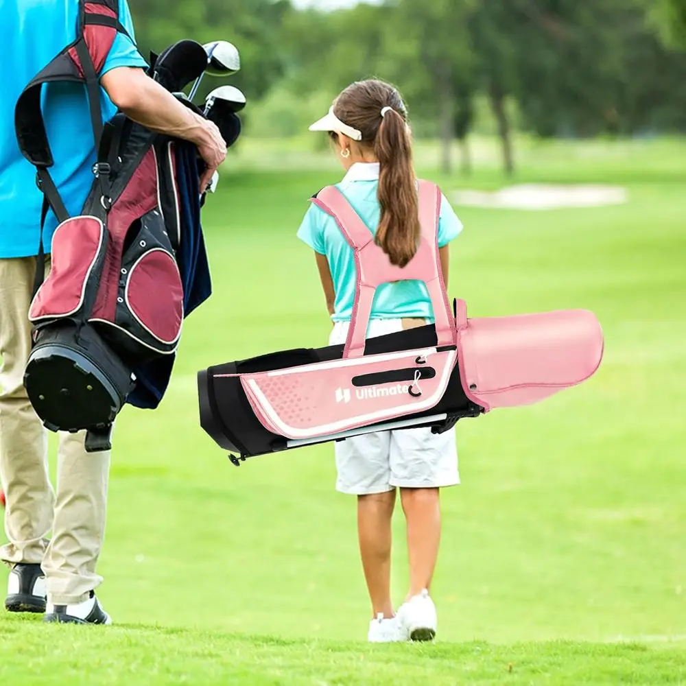 ユースゴルフクラブセット（スタンドバッグ、レインカバー、練習 - Golf Equipment For Youth のレビューと価格