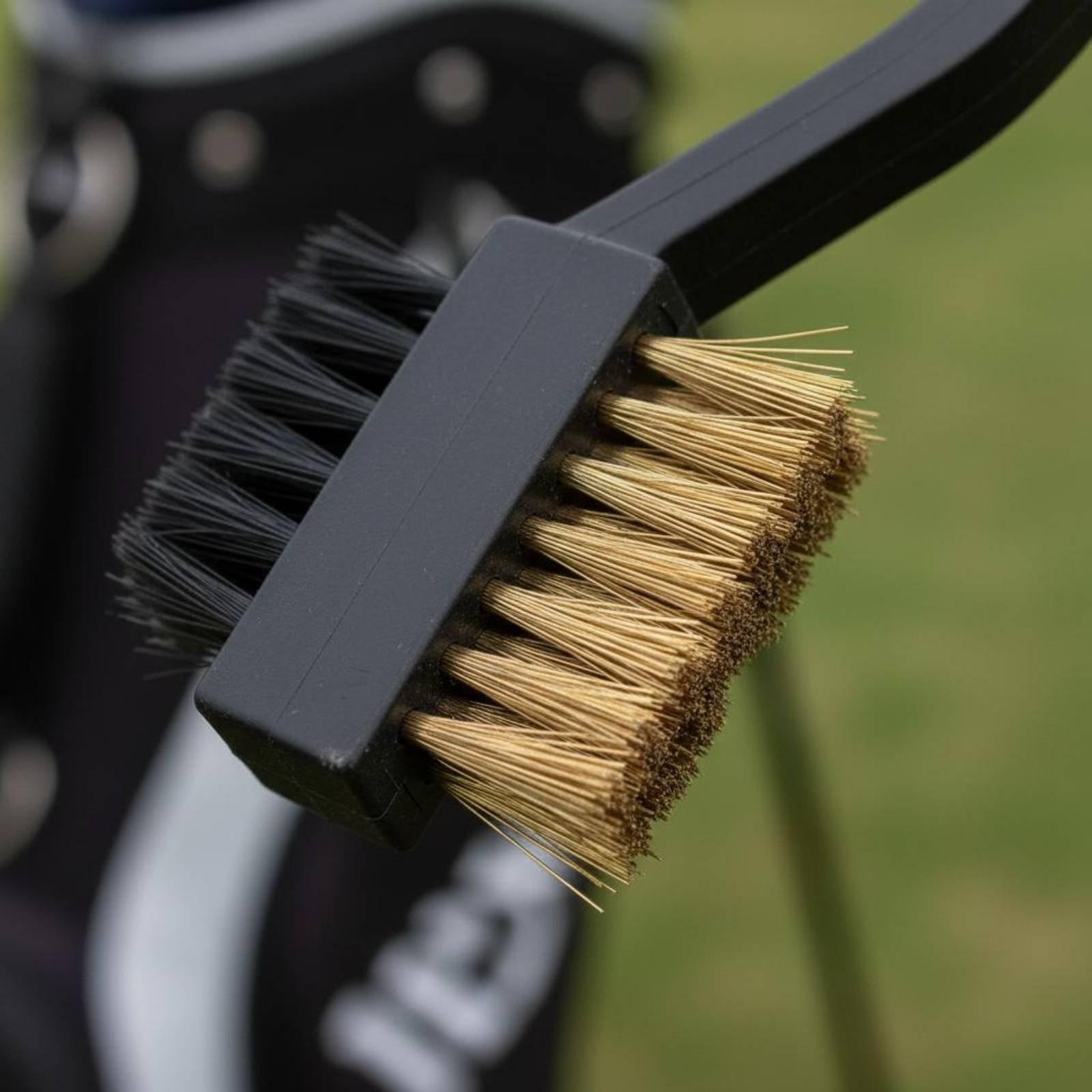 ロングハンドルゴルフクラブクリーナー ナイロンと銅の毛先 ゴ - Golf Equipment And Gear のレビューと価格