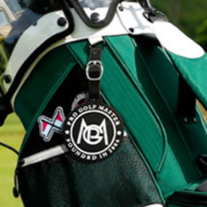 名前ラベル付きのポータブルラゲッジタグ、ゴルフバッグ、ゴルフ - Golf Equipment Name のレビューと価格