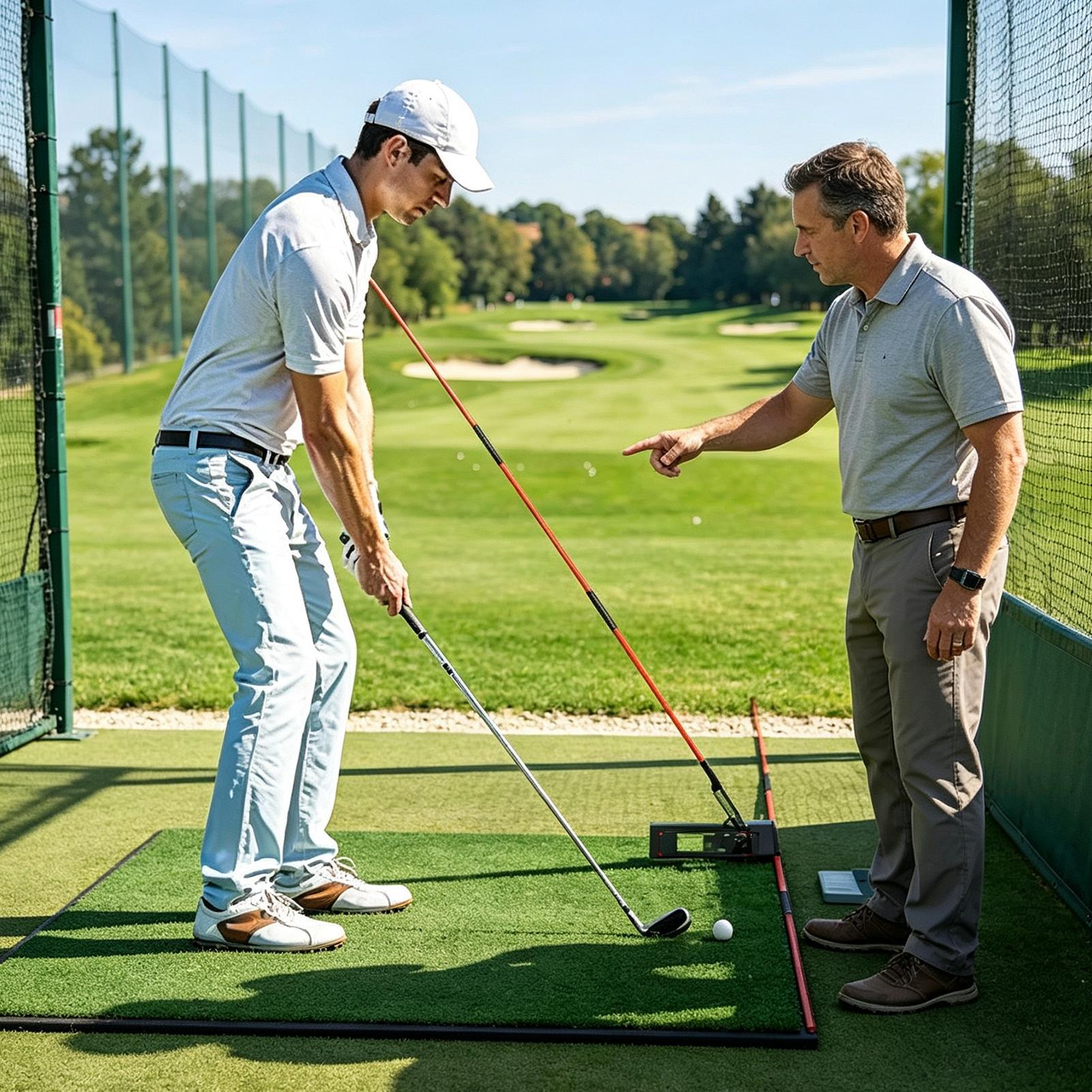 ゴルフプレーントレーナー 調節可能な角度調整練習スティック  - Golf Equipment For Youth のレビューと価格