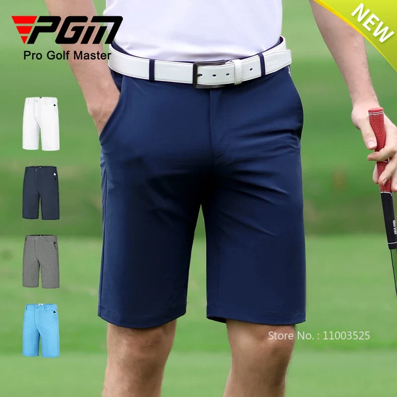 PGM ゴルフショート夏メンズ固体スポーツズボン男快適な通気 - Golf Equipment Wholesale のレビューと価格