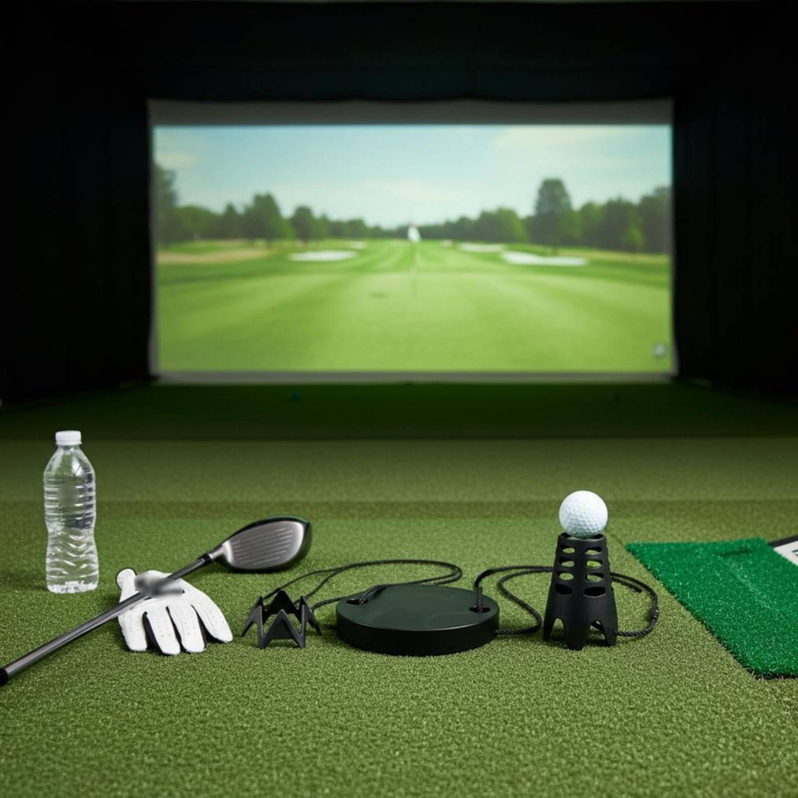 ゴルフティーウェイトセット 高さ調節可能 ゴルフティーコーチ - Golf Equipment And Gear のレビューと価格