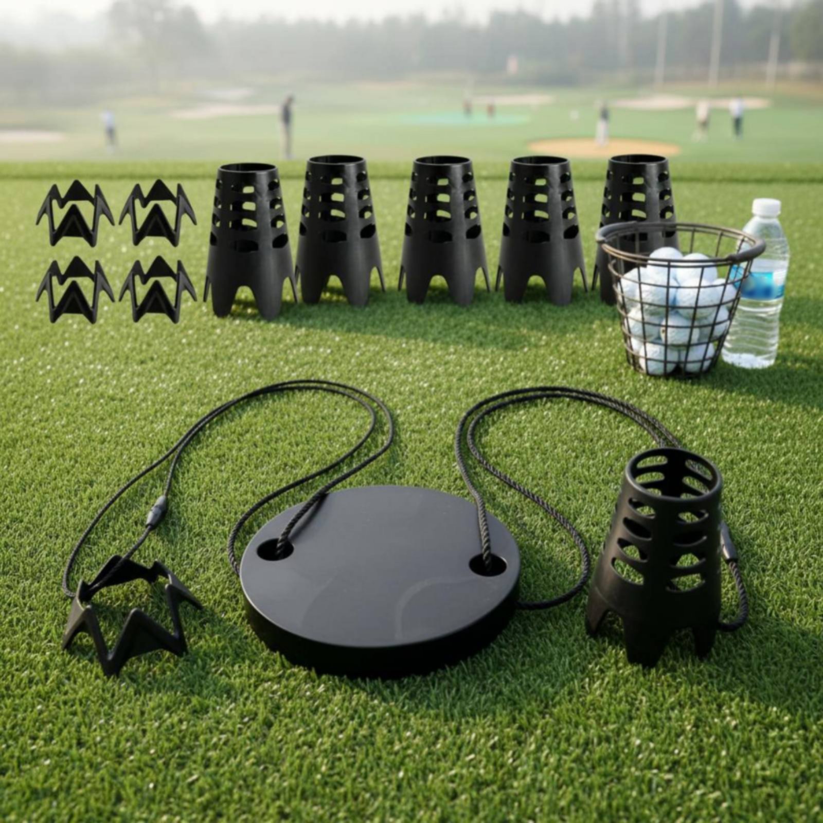 ゴルフティーウェイトセット 高さ調節可能 ゴルフティーコーチ - Golf Equipment And Gear のレビューと価格