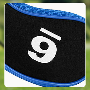 12 個のゴルフヘッドカバー、素敵なギフト、幅広い互換性、絶 - Golf Equipment And Gear のレビューと価格