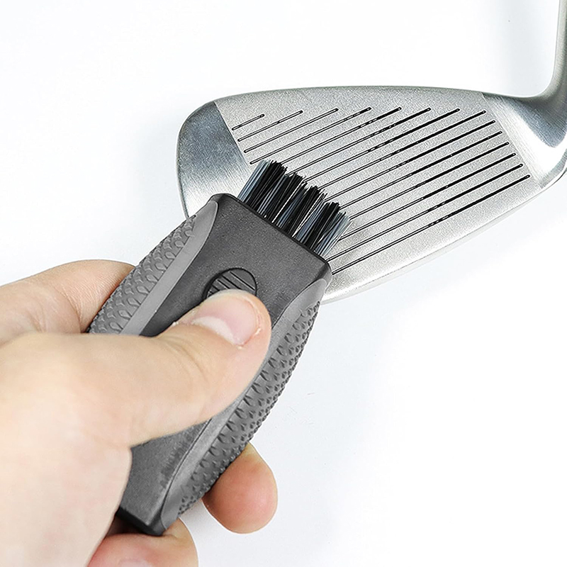 ゴルフクラブ用クリーニングブラシ、デュアルヘッドデザイン、ソ - Golf Equipment Wholesale のレビューと価格