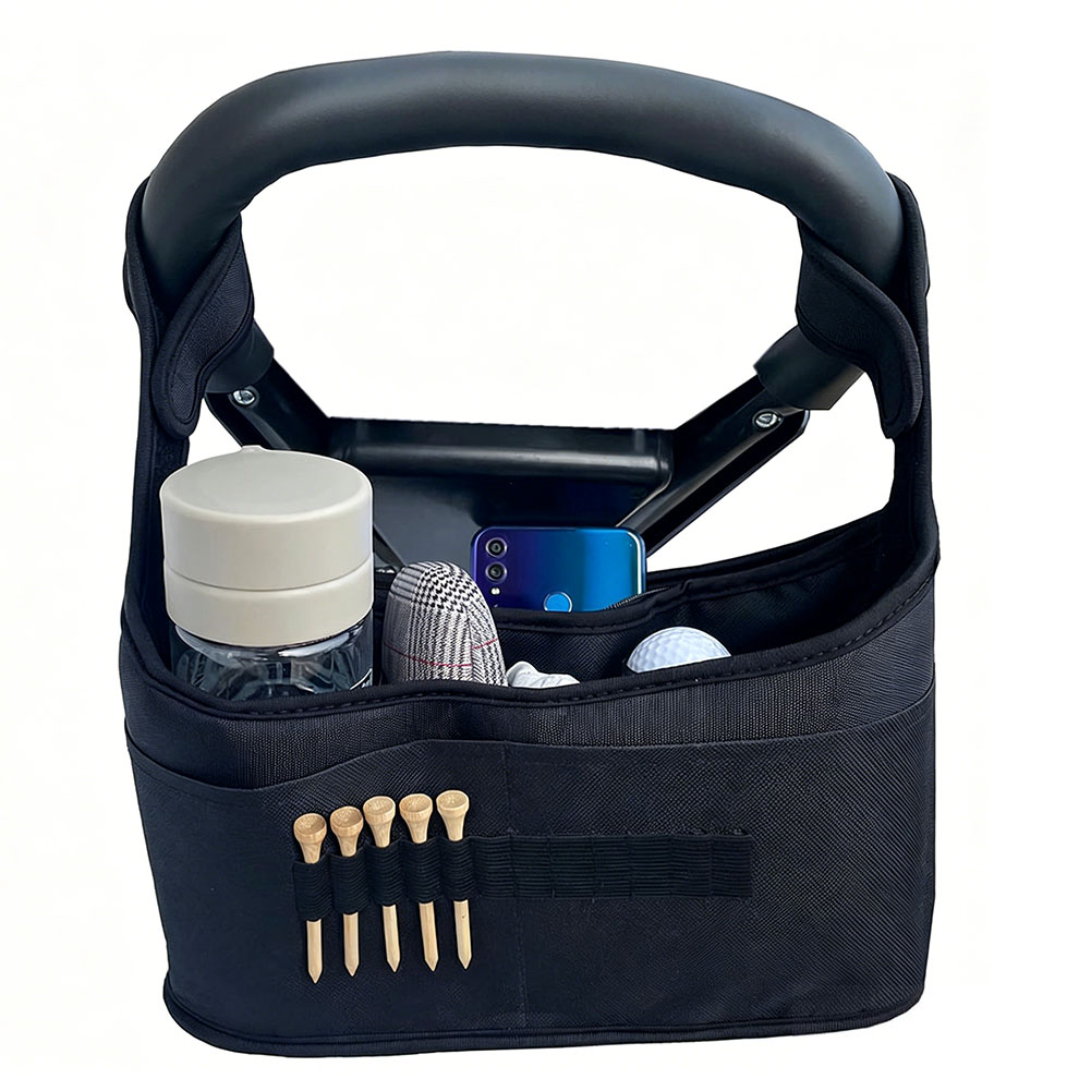 ゴルフカート収納バッグ 38x8x21cm アクセサリーオー - Golf Equipment And Gear のレビューと価格