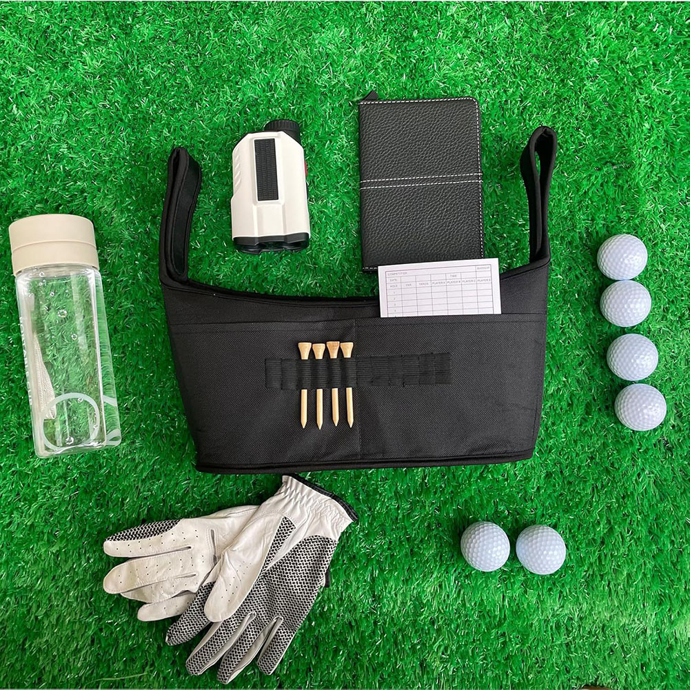 ゴルフカート収納バッグ 38x8x21cm アクセサリーオー - Golf Equipment And Gear のレビューと価格