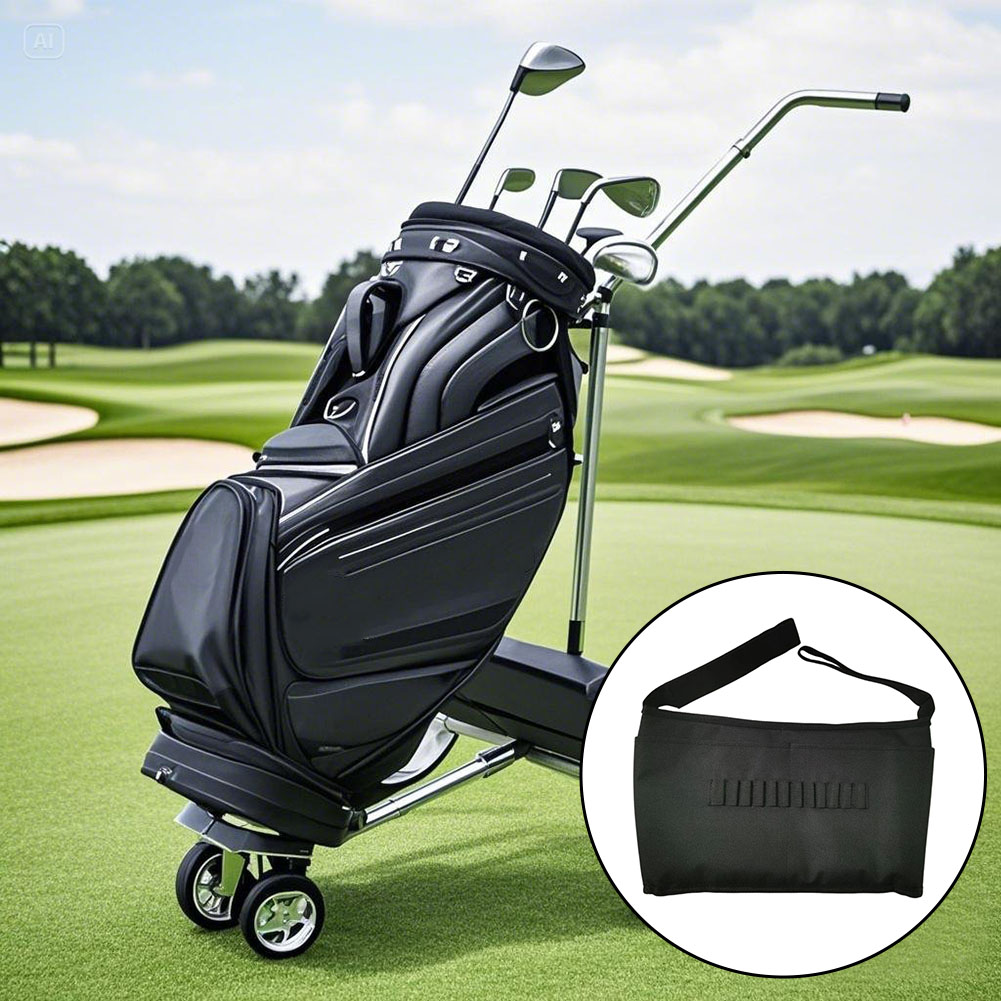ゴルフカート収納バッグ 38x8x21cm アクセサリーオー - Golf Equipment And Gear のレビューと価格