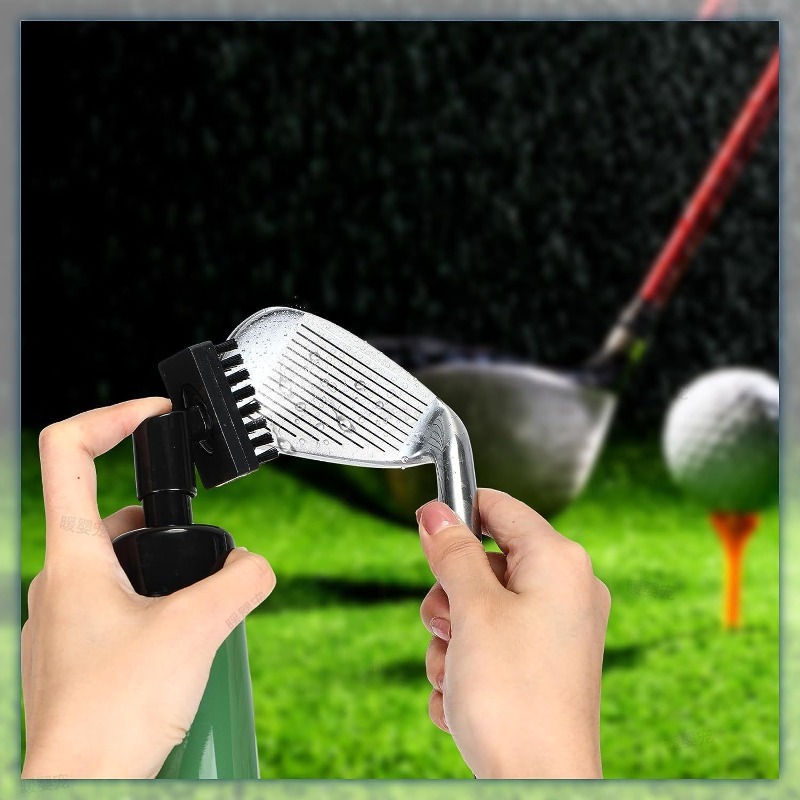 ゴルフクラブクリーニングブラシ ゴルフアクセサリー ポータブ - Golf Equipment Wholesale のレビューと価格