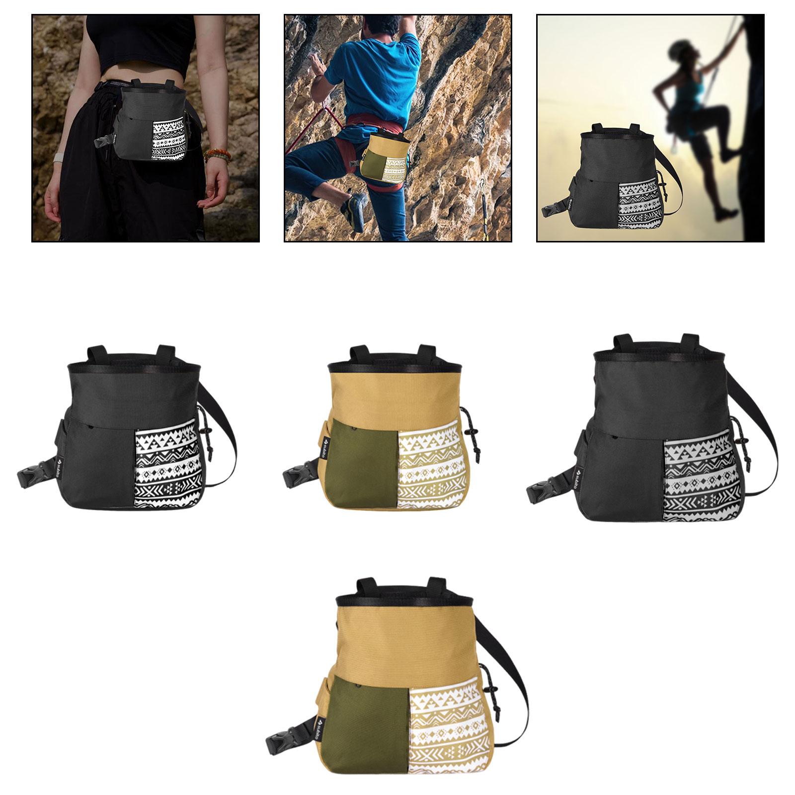 ロッククライミングチョークバッグ ロッククライミングギア ゴ - Golf Equipment And Gear のレビューと価格