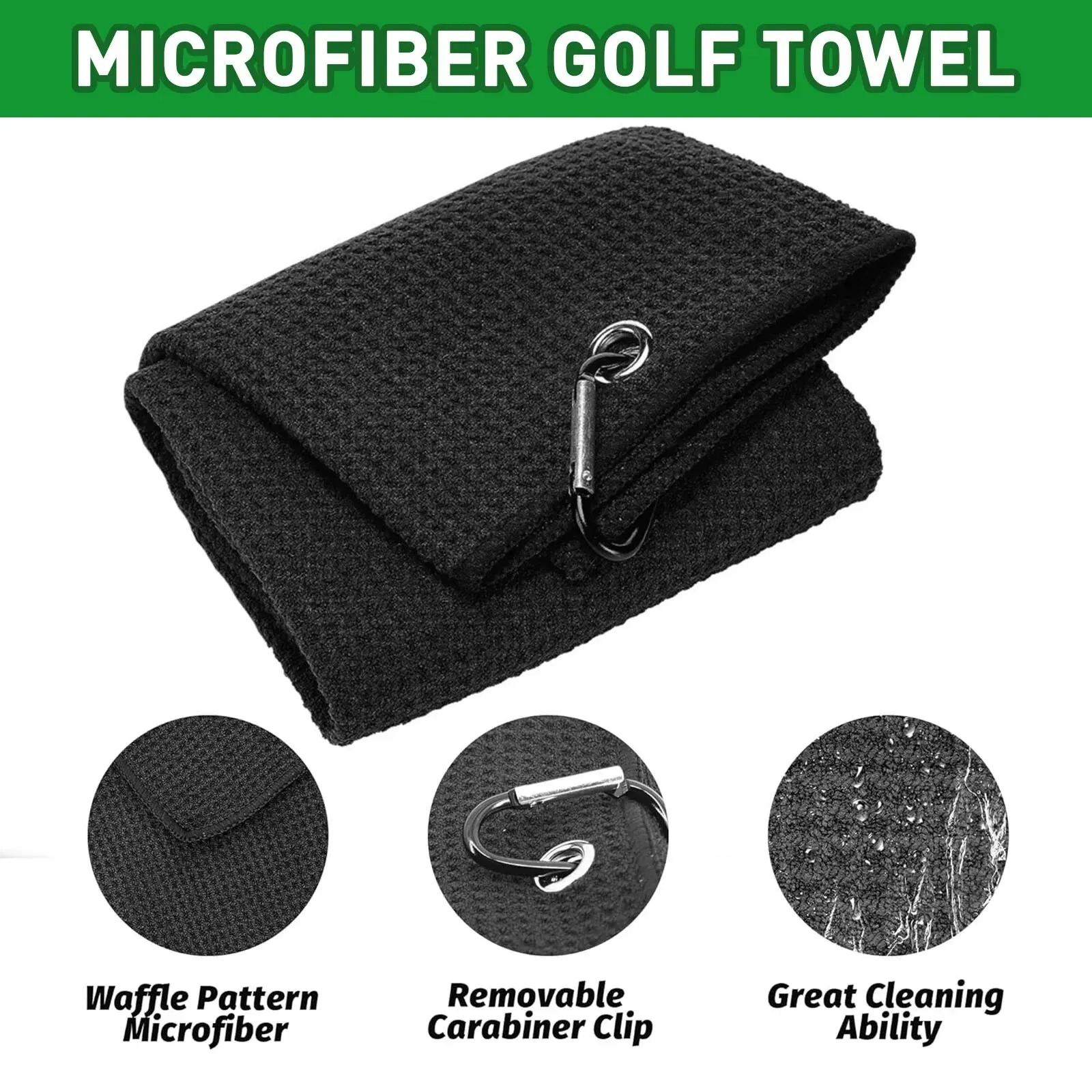 ゴルフクラブブラシとタオルクリーナーコンプリートキット、両面 - Golf Equipment To Improve Your Game のレビューと価格