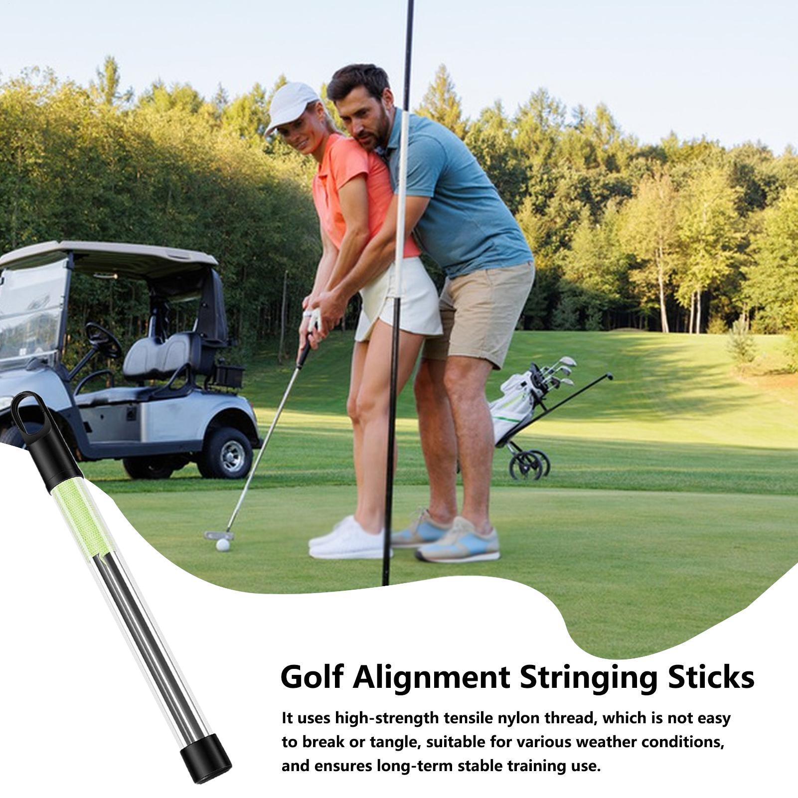 ゴルフアライメントロッド ゴルフスイング練習スティック 姿勢 - Golf Equipment For Youth のレビューと価格