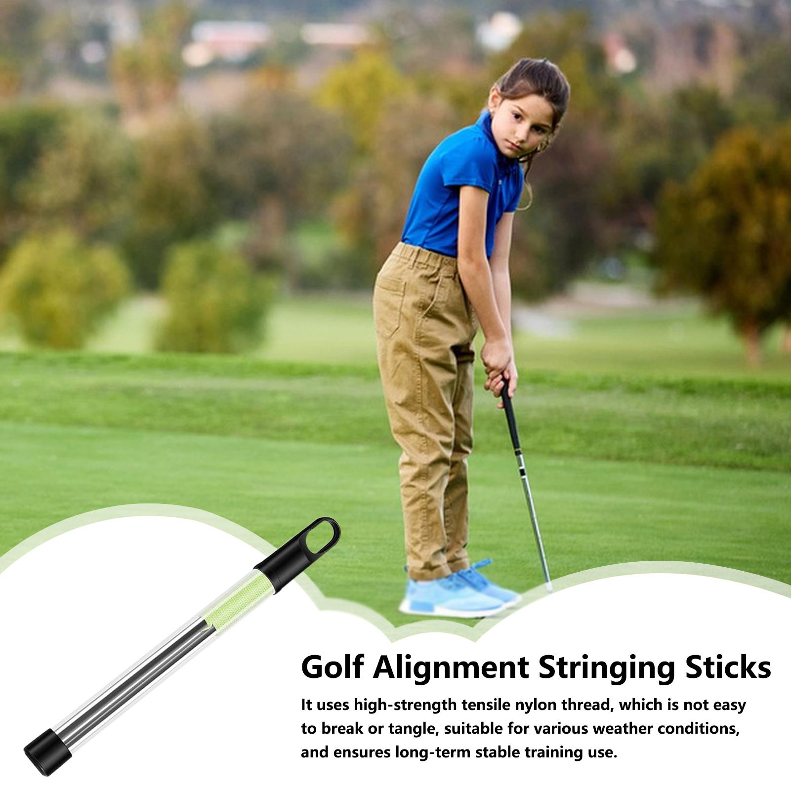 ゴルフアライメントロッド ゴルフスイング練習スティック 姿勢 - Golf Equipment For Youth のレビューと価格