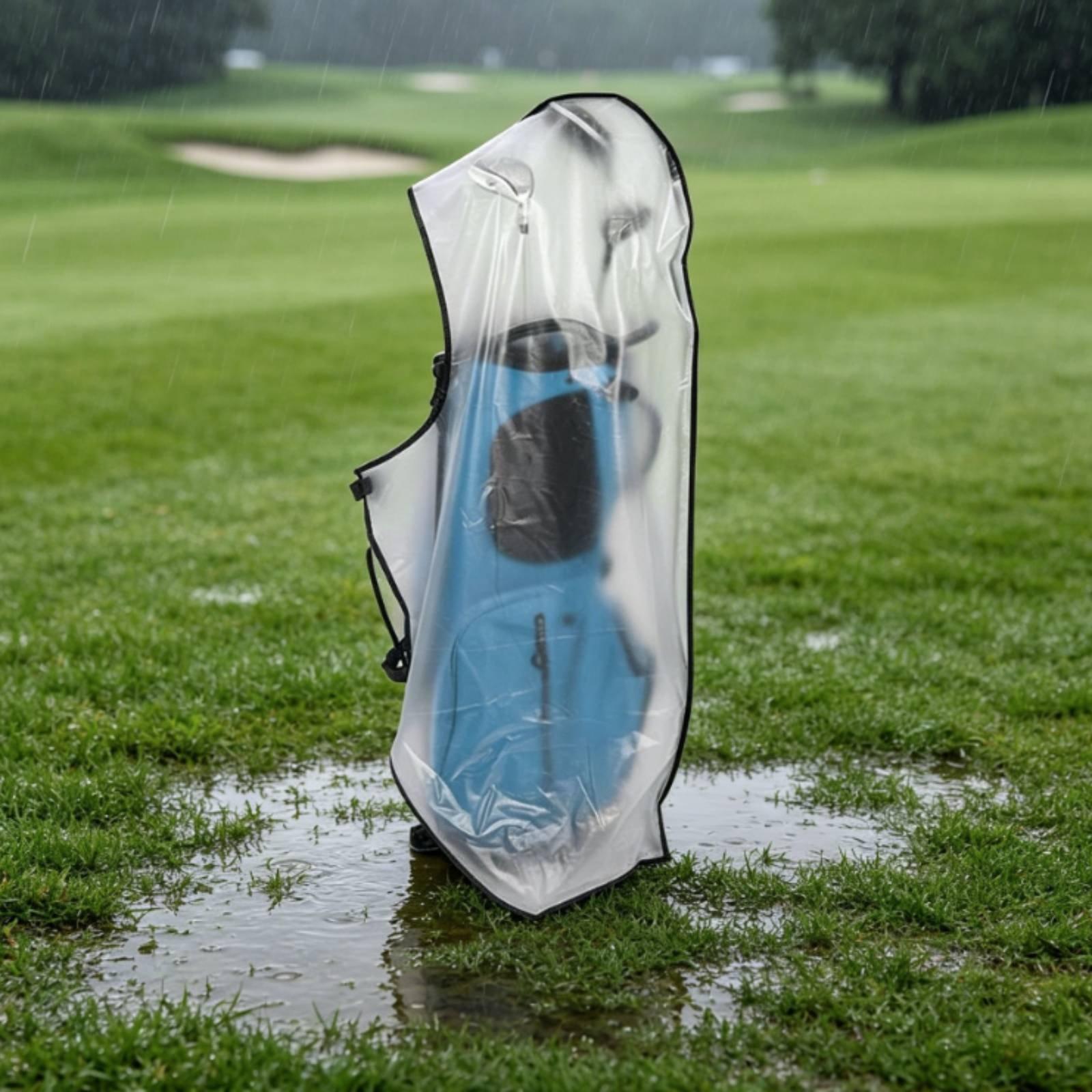 ゴルフ用品カバー スタンドバッグ 防水 折りたたみ式 レイン - Golf Equipment And Gear のレビューと価格