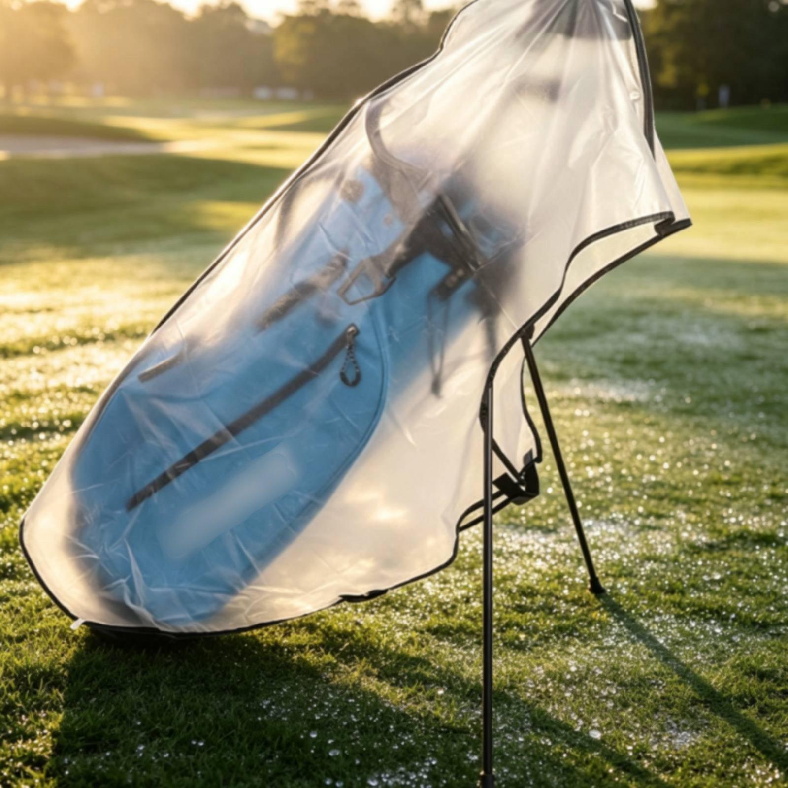 ゴルフ用品カバー スタンドバッグ 防水 折りたたみ式 レイン - Golf Equipment And Gear のレビューと価格